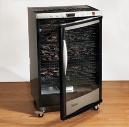 Cabela's Commercial Dehydrator 80 LITER Review And Deer Jerky